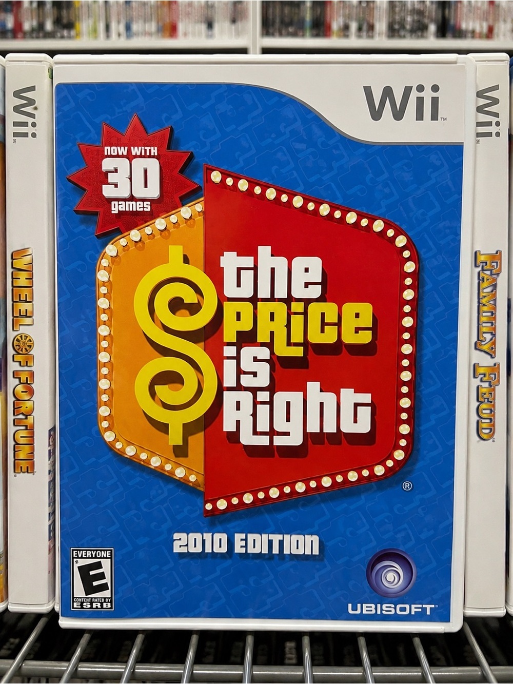 The Price Is Right 2010 Edition Wii Game Complete Tested & Working
